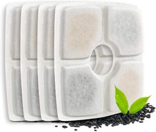 Cat Water Fountain Filter Replacement 4 Pack