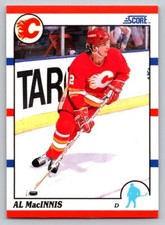 1990-91 Score - Al MacInnis #5