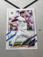 2021 Topps NPB Nippon Pro Baseball Takahisa Hayakawa Rookie Card #147 Eagles