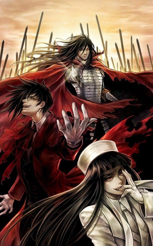 販促 Hellsing B2ポスター Hellsing 販促 ポスター B2サイズ