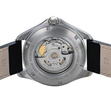 HAMILTON WATCH KAHKI AVIATION H64625731 Automatic Stainless steel Leather Men's 5
