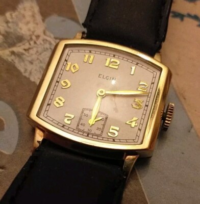 Elgin Usa Uhr Wie Neu