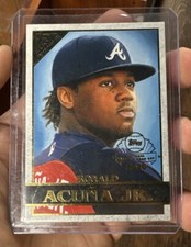 2020 Topps Chrome Topps Gallery Preview #GP2 Ronald Acuna Jr. Atlanta Braves