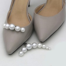 Shoe Clips for Pumps Heel on Embellishments Accessories Shoe Decoration