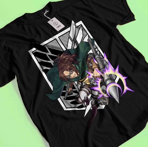 T-shirt Donna CottoCloud Jaeger Flying - Maglietta Originale Attack On Titan (AOT) In Puro Cotone, Vestibilità Aderente - 2
