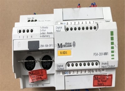 1Pc Moeller PS4-201-MM1 DV24V Plc Module In Condition Used yh