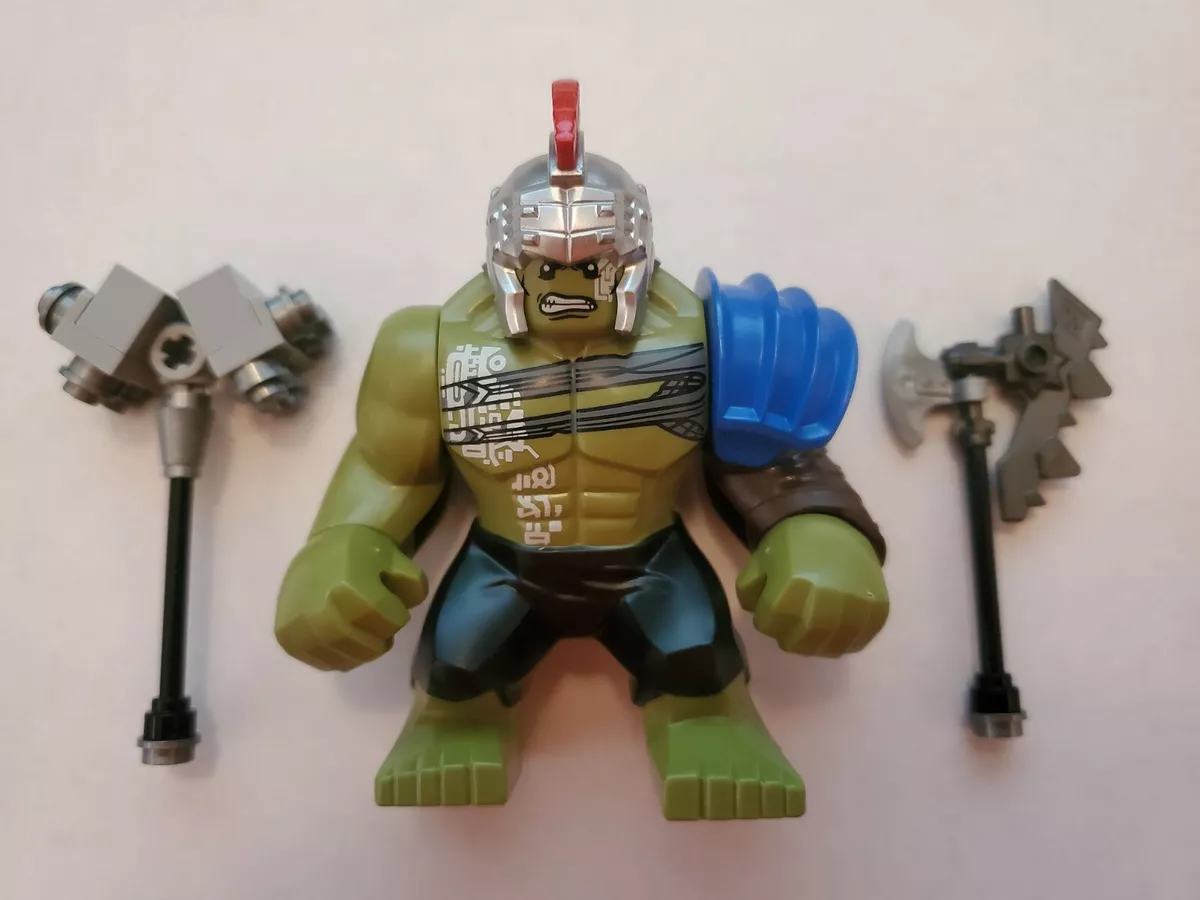 Lego Hulk gladiator authentic Minifigure Avengers Marvel 76088 NEW