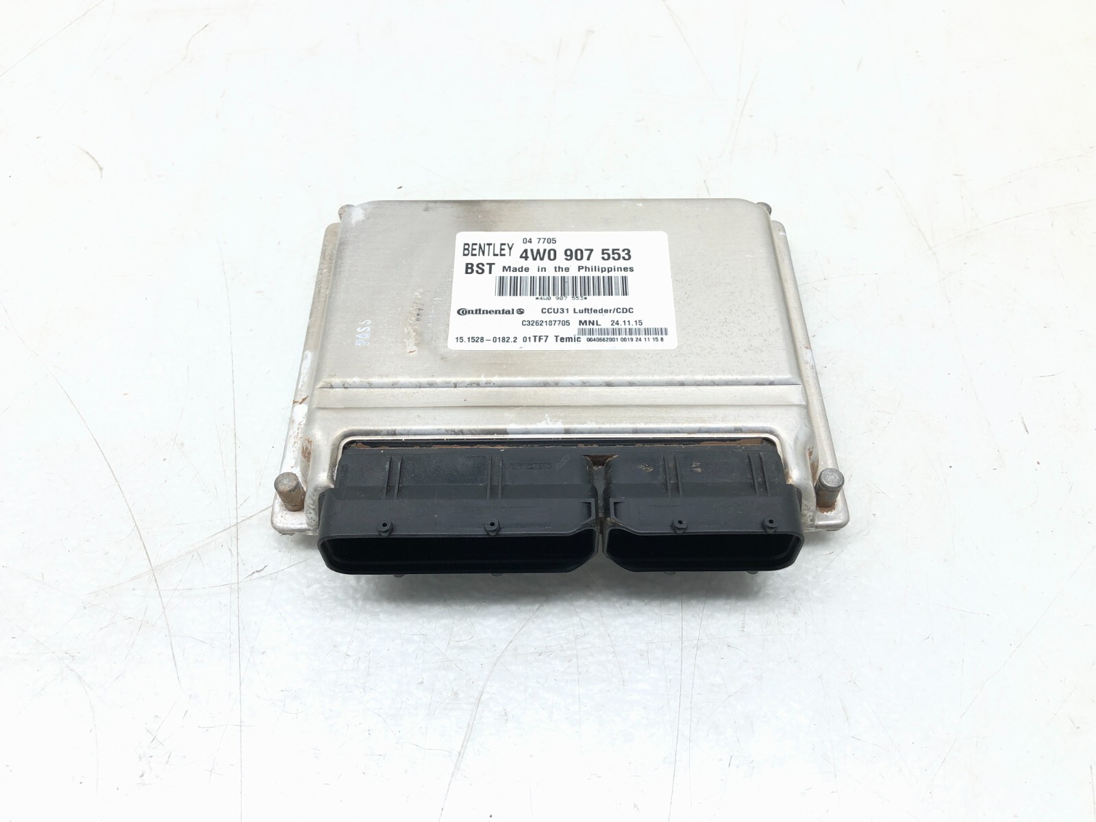 2014-2018 BENTLEY FLYING SPUR AIR SUSPENSION CONTROL MODULE OEM #READ NOTES.