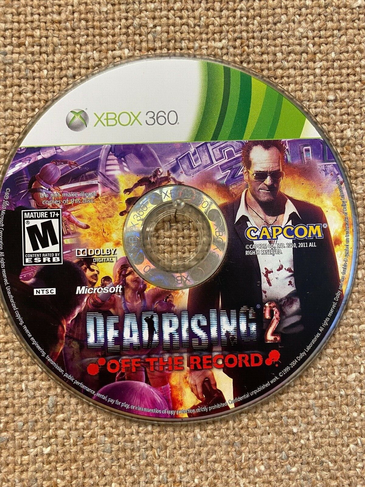 Dead Rising 2 Off the Record Xbox 360