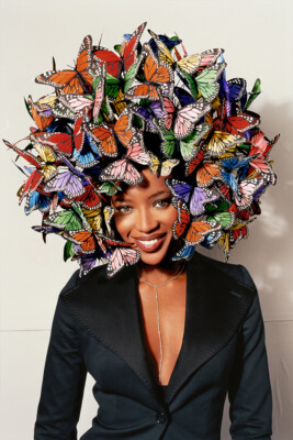 #ad Naomi Campbell High Fashion Model Celebrity Art Wall Decor Print POSTER 20x30 $23.99