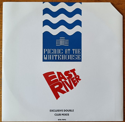 Picnic At The Whitehouse: East River (Maxi-Single), UK 1986