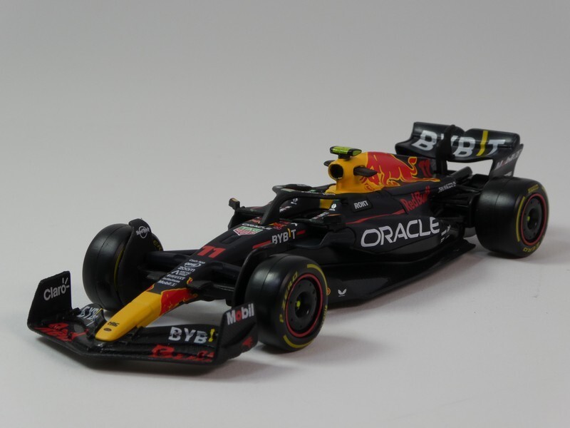 BBurago Burago F1 Red Bull Honda RB19 #11 Sergio Perez 2023