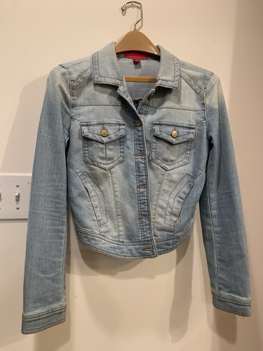 Tinseltown Couture Denim Jacket, Light 