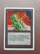 Jade monolith. Unlimited. Magic the gathering