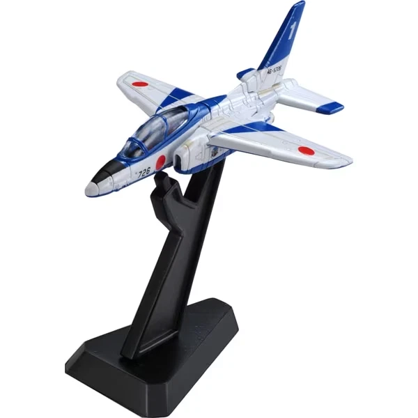Takara Tomy / Tomica Premium No.22 JASDF T-4 Blue Impulse / 1:140 - Image 4 of 4