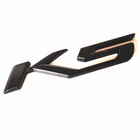 3d BLACK K5 Sport Decals Badge Rear Trunk Lid Metal Emblem Exterior Accessories