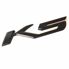 3d BLACK K5 Sport Decals Badge Rear Trunk Lid Metal Emblem Exterior Accessories