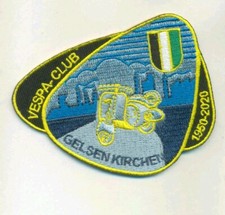Patch Aufnäher Vespa Club Gelsenkirchen 70 jähriges Jubiläum 