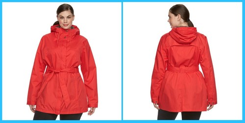 Columbia ~ Spring Run Women's Omni-Shield Water-Resistant Trench Jacket $120 NWT - Picture 4 of 6