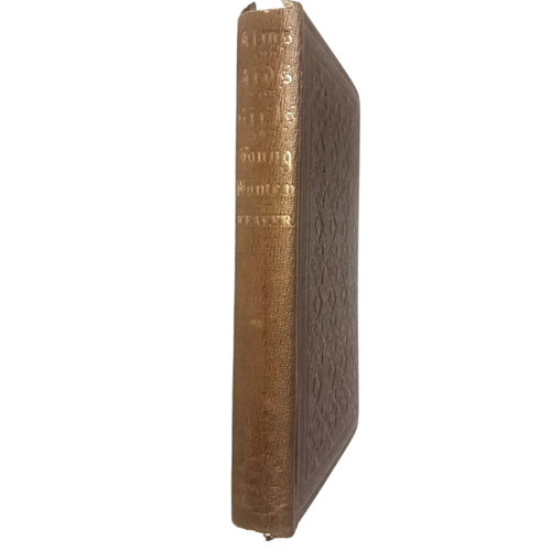 Aims and Aids for Girls and Young Women by Rev. G.S. Weaver, 1856 - Picture 4 of 6