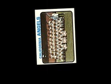 1973 Topps 243 California Angels Team EX #D1,088191