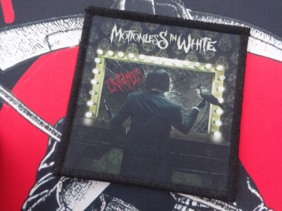 Motionless in White Patch Slipknot Lorna Shore Carnifex 9