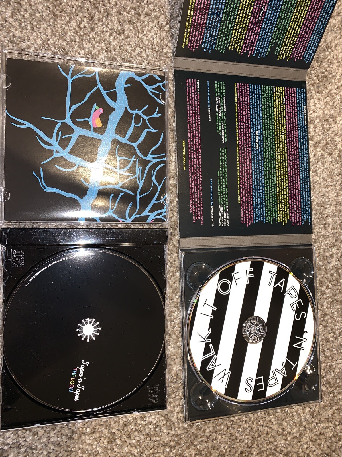 The Loon by Tapes 'n Tapes (CD, 2005, Ibid) for sale online eBay