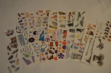 Creative Memories Heritage Studio Stickers You Choose 70'S 60'S 80S