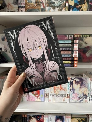 MoMo   the blood taker   1-9 Komplett - Crunchyroll - Kaze - Seinen Manga