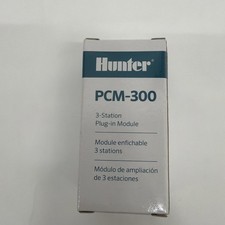 Hunter 3-Station Expansion Module for Pro-C  HPC irrigation Controller PCM-300