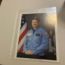 Authentic Official 8x10 NASA Photo Signed By ...