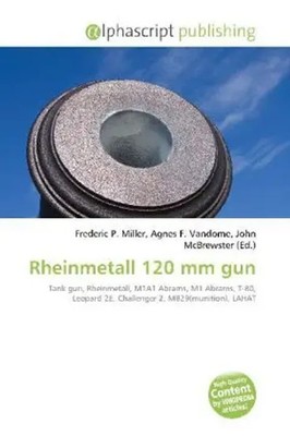 Frederic P. Miller (u. a.) | Rheinmetall 120 mm gun | Taschenbuch | Englisch