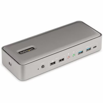 StarTech-New-129N-USBC-KVM-DOCK _ DUAL-LAPTOP USB-C KVM DOCKING STATIO
