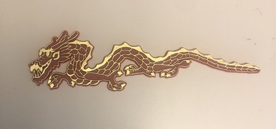 Good luck Dragon Swizzle Sticks (lot 15)