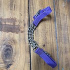 Western Nylon Curb Chain Western Tack Horse Tack EUC Curb Strap Used Tack — photo 2