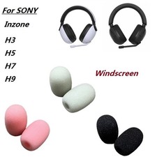 Microphone Foam Cover for SONY INZONE H3 H5 H7 H9 Gaming Headset