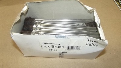 Forney Flux Brush 38140 Lot of 80 NEW T100