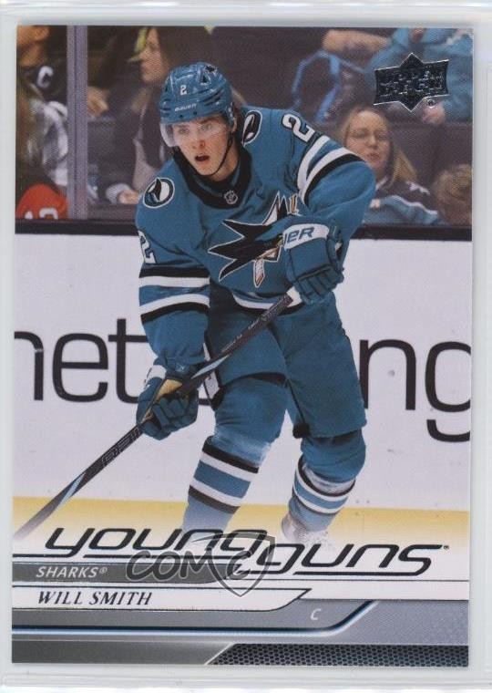 2024-25 Upper Deck Extended Series Young Guns Will Smith #701 Rookie RC