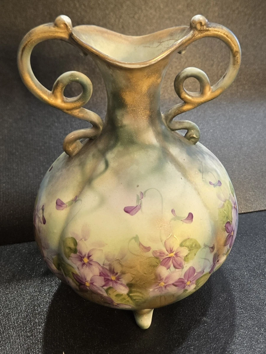 陶瓷日本古董花瓶| eBay