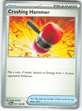 Crushing Hammer 071/088 Me03: Perfect Order Pokémon TCG Common Regular NM