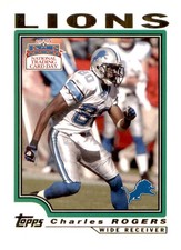 2004 National Trading Card Day #6 Charles Rogers