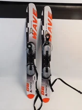Preowned Firefly Fun Wave Snowblades Mini Skis,Snow blades, 90 cm,very good