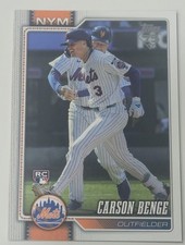 2026 Topps Series 2 Carson Benge Short Print ...