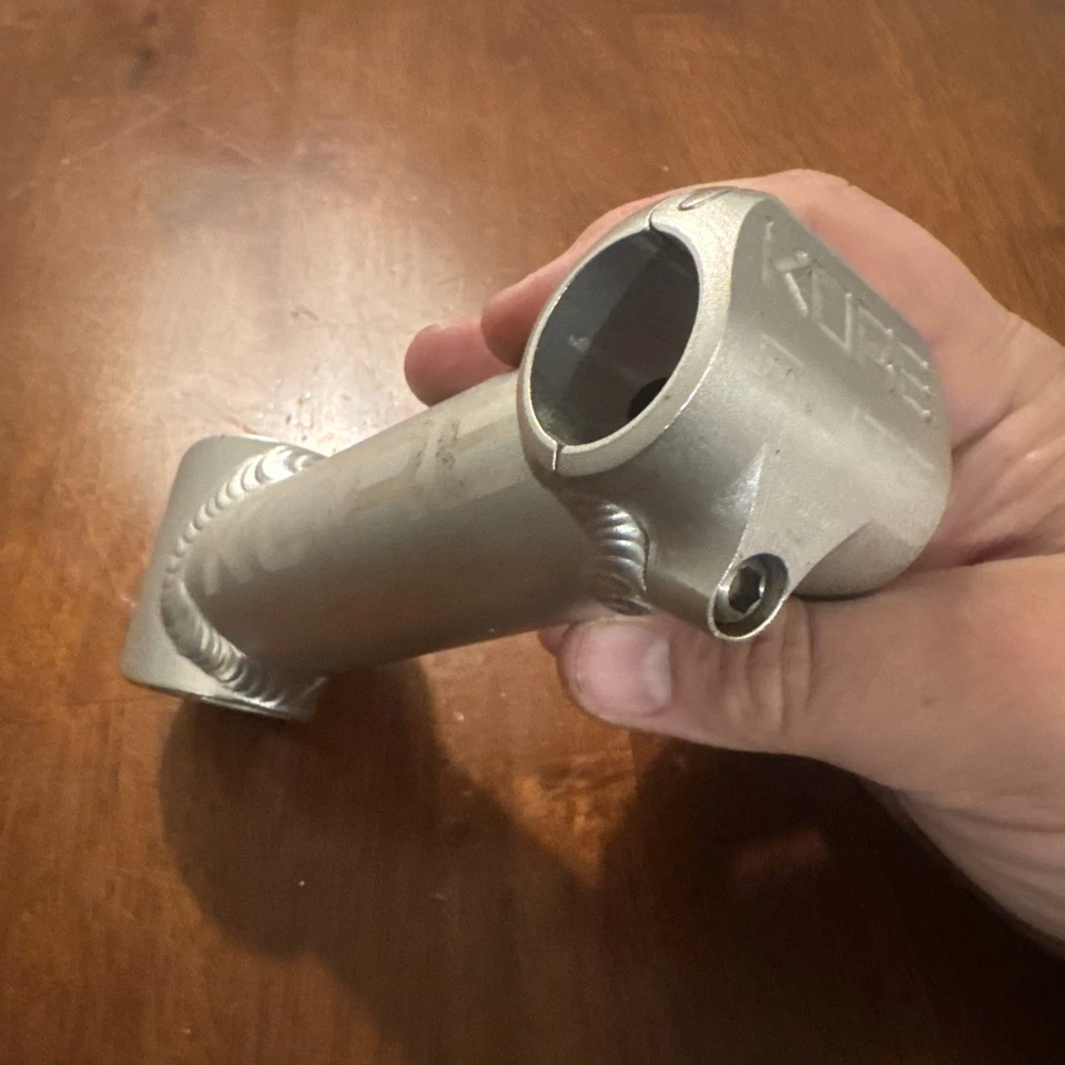 Vintage Kore Elite Stem USA Hinge 25.4 mm Clamp 1 1/8 in Threadless 120 mm Alloy - Image 4 of 4