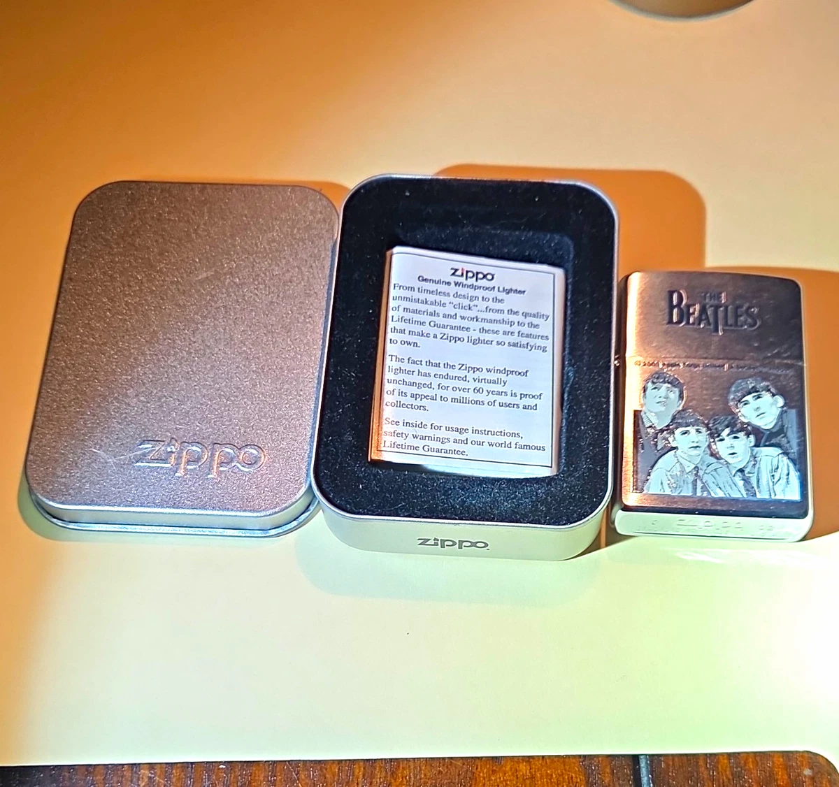 25+ Beatles Zippo for sale | Updated Oct 2026