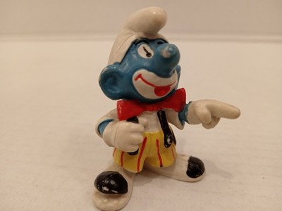 Clownschlumpf, Vintage Clown Schlumpf Figur 