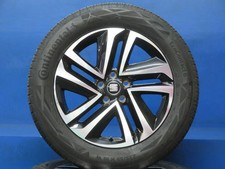 Seat Tarraco Sommerräder Sommerreifen original 18 Zoll Felgen Kompletträder