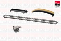 Steuerkettensatz FAI Autoparts TCK48WO FüR 452 City Smart Fortwo 450 Roadster