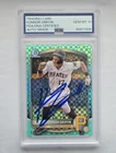 Konnor Griffin: Bowman Chrome Aqua X-Fractor 016/125  AUTO PSA 10 GEM