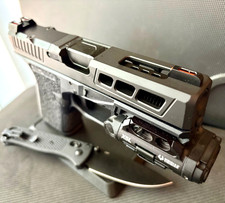 Zaffiri ZPS.6 Glock 19 Gen 3 Slide Ported Barrel Complete G19 RXM Upper RMR Cut